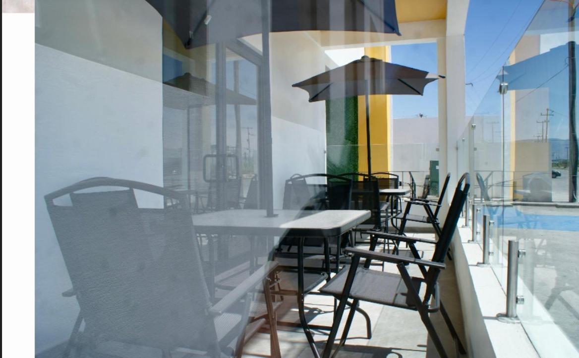 Hotel Capital Frontera Monclova Esterno foto