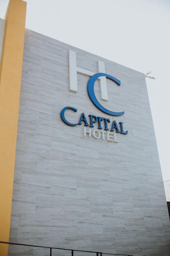 Hotel Capital Frontera Monclova Esterno foto